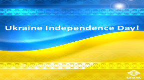 Congratulations on the occasion of the 27th anniversary of Ukraine’s Independence!