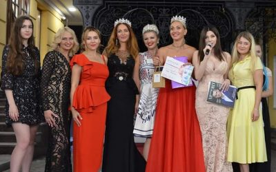 Louise Semenyuta, Head of UVK Sales Department, became “Mrs. Kharkov 2019”