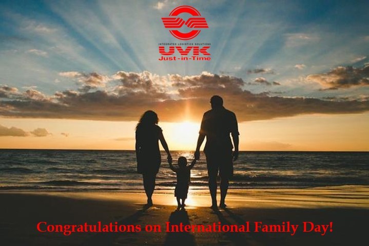 Congratulations on International Family Day!