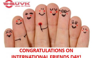 CONGRATULATIONS ON INTERNATIONAL FRIENDS DAY!